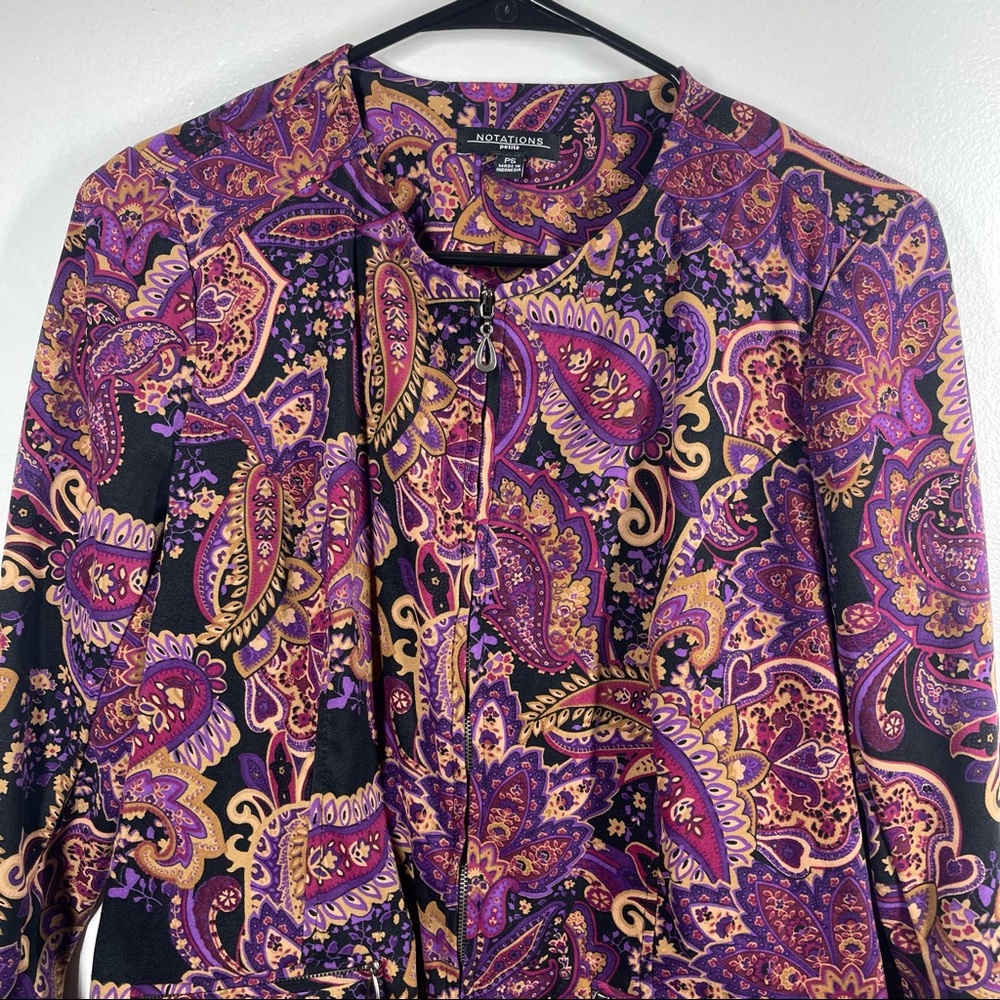 Vintage Notations Jacket - image 3